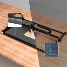 NEJE High-Quality And Sturdy Honeycomb Board Provide Protection For MAX Machine 530*850 MM MACHINE TABLE,