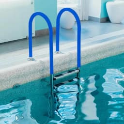 Pool Railing Covers Inground Pool Handrail Safety Cover Anti-Scald Spa Rail Safety Sleeve For Park Outdoor Garden Community