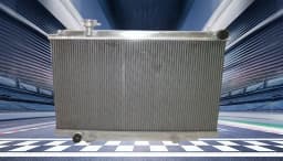 For 2003-2006 Nissan Fairlady 350Z Z33 Aluminum Racing Radiator +FAN Manual/MT 2004 2005 2006 2003 03 04 05 06