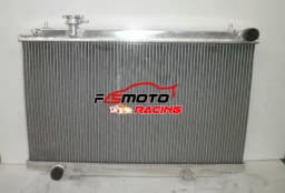 For 2003-2006 Nissan Fairlady 350Z Z33 Aluminum Racing Radiator +FAN Manual/MT 2004 2005 2006 2003 03 04 05 06