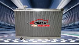 For 2003-2006 Nissan Fairlady 350Z Z33 Aluminum Racing Radiator +FAN Manual/MT 2004 2005 2006 2003 03 04 05 06