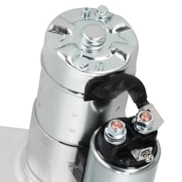 Starter for Chevy V8 Small/Big Block V6 A/T or M/T with 153/168 Tooth Ring Gear