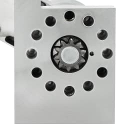 Starter for Chevy V8 Small/Big Block V6 A/T or M/T with 153/168 Tooth Ring Gear