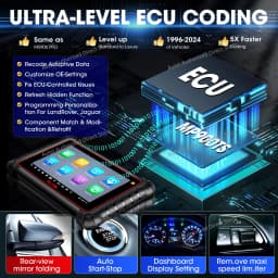 Autel MaxiPRO MP900TS TPMS Car Diagnostic Tools MP900-TS Automotive OBD2 Scanner CANFD&DoIP ECU Coding Upgraded of MS906TS MP900