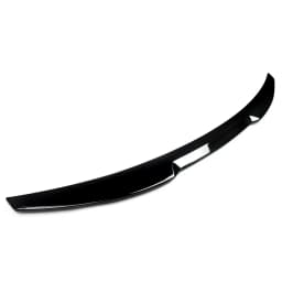 Trunk Spoiler For Audi A3 S3 RS3 8V Saloon Sline 2013-2020 Gloss Black M4 Style Rear Boot Spoiler Lip Car Accessories Decoration
