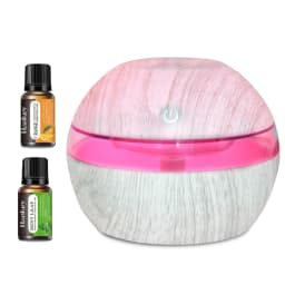 3-in-1 Humidifier, Aromatherapy Diffuser & Soothing Night Light, 300ml for Better Sleep & Air Quality