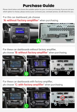JOYING Android Car Stereo for Honda Civic 2016-2021 10th Gen Wireless CarPlay Android Auto GPS Radio Upgrade EU/US Warehouse