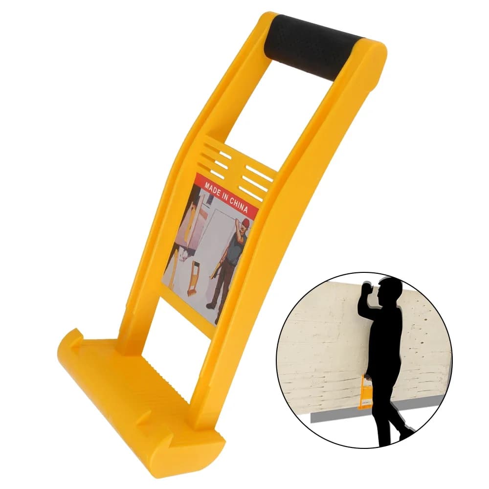 Load Tool Wooden Board Extractor Panel Carrier Plier Giant Panel Carrier 80kg Carry Tile Tools Marble Plasterboard Load Lifter