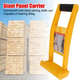 Load Tool Wooden Board Extractor Panel Carrier Plier Giant Panel Carrier 80kg Carry Tile Tools Marble Plasterboard Load Lifter