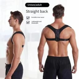 Back Posture Correction Belt Hunchback Prevention Correction of Sitting Posture Unisex Breathable Body Shaping thread battery