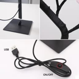 Table Lamp Rose Flower Tree USB Night Lights Decoration Table Lights Parties Xmas Christmas Wedding Bedroom Decor