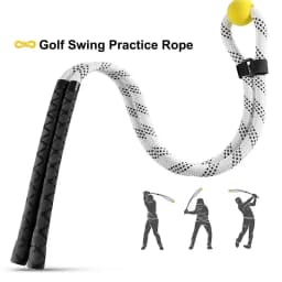 Golf Swing Training Aid Warm-up Golf Training Practice Aid With Ball Golfer Practice Fitness Assistance For Women Men Father Dad