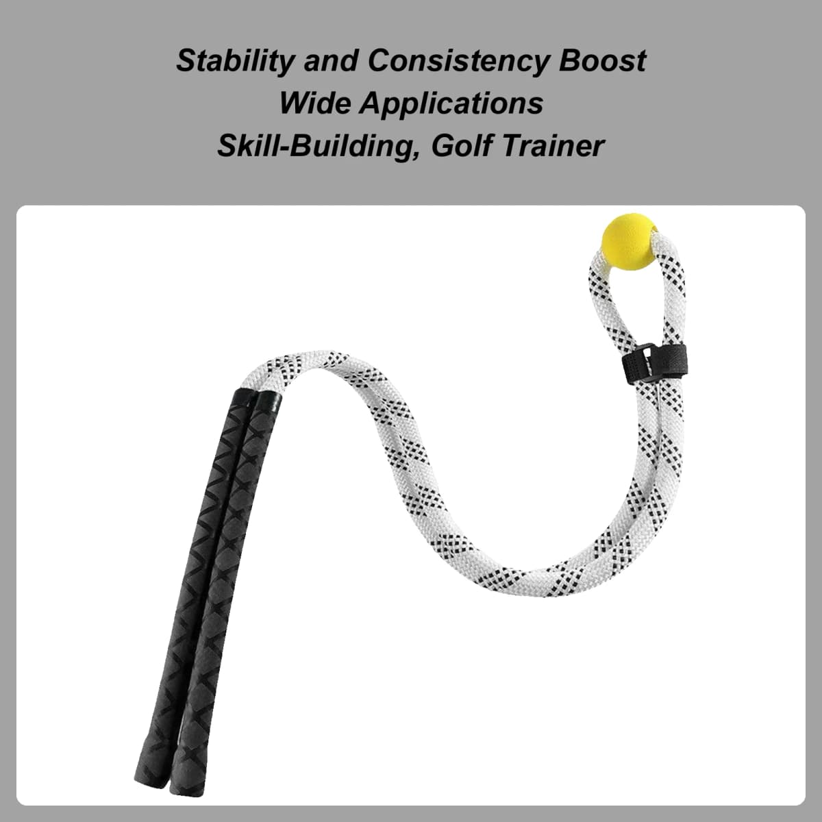 Golf Swing Training Aid Warm-up Golf Training Practice Aid With Ball Golfer Practice Fitness Assistance For Women Men Father Dad