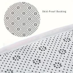 Striped flannel bathroom foot mat right angle shower room absorbent floor mat toilet L-shaped non-slip mat Bathroom matt Mat