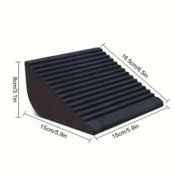 Workout Wedge For Squats Heel Elevated Slant Board Fitness Portable Non Slip Ramp For Men Gym Women Pushup Fitness Yoga