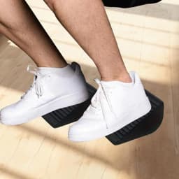 Workout Wedge For Squats Heel Elevated Slant Board Fitness Portable Non Slip Ramp For Men Gym Women Pushup Fitness Yoga