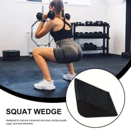Workout Wedge For Squats Heel Elevated Slant Board Fitness Portable Non Slip Ramp For Men Gym Women Pushup Fitness Yoga