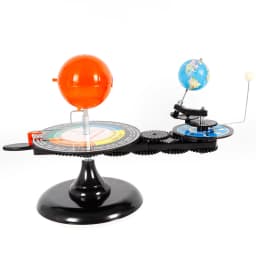 Solar System Model Globe Earth Sun Orbital Planet Planetarium Creative Model Kit Educational DIY