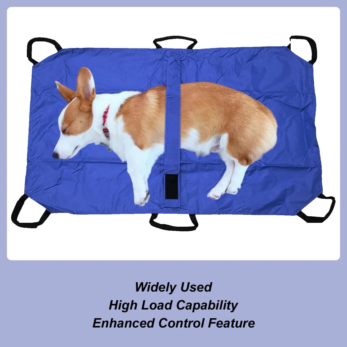 Dog Stretcher Carrier Animal Carrier Stretcher Multifunctional Foldable Design Patient Pet Transfer Rescue Tool With Safety