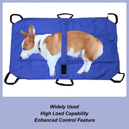 Dog Stretcher Carrier Animal Carrier Stretcher Multifunctional Foldable Design Patient Pet Transfer Rescue Tool With Safety