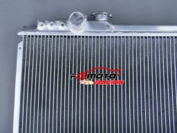 50mm Aluminum Radiator For TOYOTA SUPRA/SOARER 3000CC MZ20 1986 1987 1988 1989 1990 1991 1992