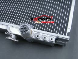 50mm Aluminum Radiator For TOYOTA SUPRA/SOARER 3000CC MZ20 1986 1987 1988 1989 1990 1991 1992
