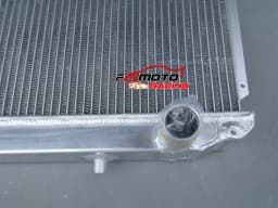 50mm Aluminum Radiator For TOYOTA SUPRA/SOARER 3000CC MZ20 1986 1987 1988 1989 1990 1991 1992