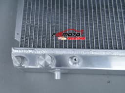 50mm Aluminum Radiator For TOYOTA SUPRA/SOARER 3000CC MZ20 1986 1987 1988 1989 1990 1991 1992