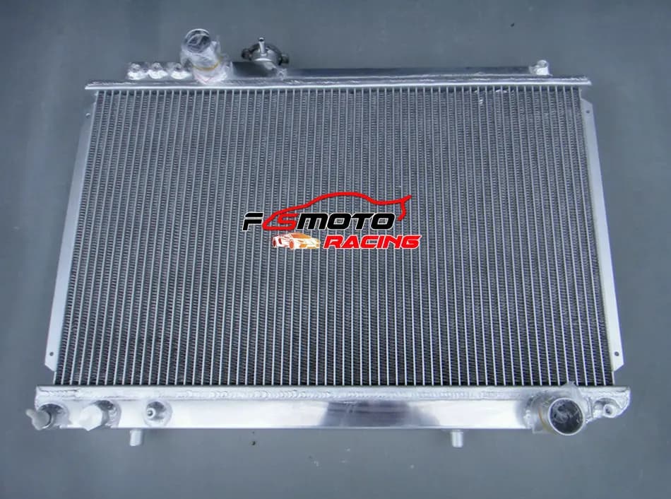 50mm Aluminum Radiator For TOYOTA SUPRA/SOARER 3000CC MZ20 1986 1987 1988 1989 1990 1991 1992