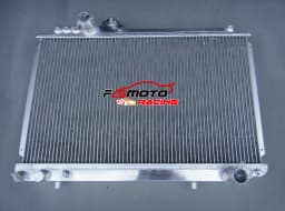 50mm Aluminum Radiator For TOYOTA SUPRA/SOARER 3000CC MZ20 1986 1987 1988 1989 1990 1991 1992
