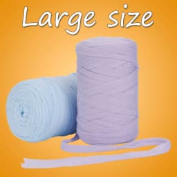 1PCS Woven Fabric Knitted Yarn Used For Hand Made DIY Bags Blankets Cushions Dolls Handicraft Crochet Projects