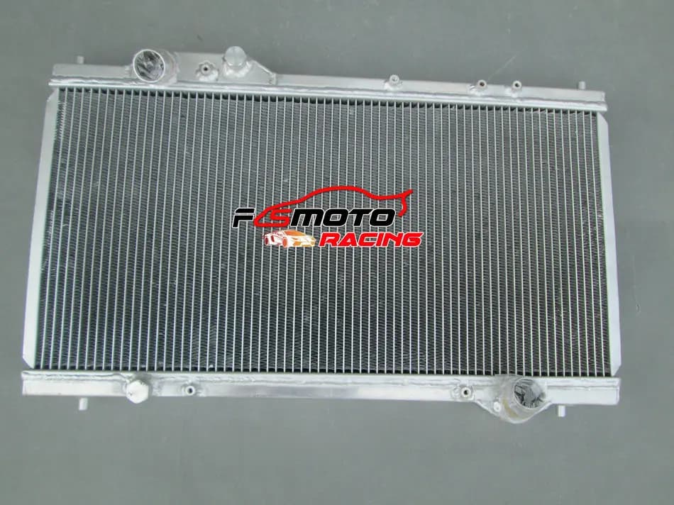 Aluminum Radiator For Acura NSX V6 3.0L 3.2L C30A1 C30B1 1993-2005 Manual MT