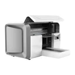 US Stock Digital Industry UV Printer A3 Size LED UV Flatbed Printer for T-shirt Phonecase Bottles Glass Metal Acrylic Wood Print