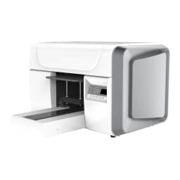US Stock Digital Industry UV Printer A3 Size LED UV Flatbed Printer for T-shirt Phonecase Bottles Glass Metal Acrylic Wood Print