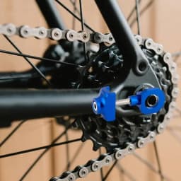 Chain Tensioner For Bike Portable Biking Chain Tensioner Portable Cycling Fastening Device For Women Men Improve Biking Safety