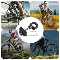 Chain Tensioner For Bike Portable Biking Chain Tensioner Portable Cycling Fastening Device For Women Men Improve Biking Safety