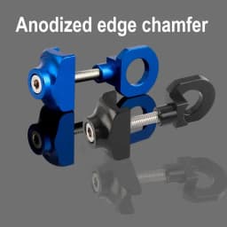 Chain Tensioner For Bike Portable Biking Chain Tensioner Portable Cycling Fastening Device For Women Men Improve Biking Safety