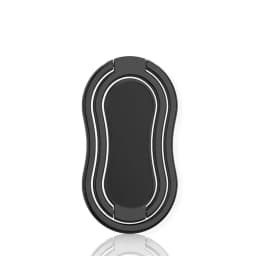 1pc Car Phone Holder, 360° Rotation Kickstand, Foldable Phone Tablet Bracket, Metal Extend Adjustable Desktop Stand Rack For IP