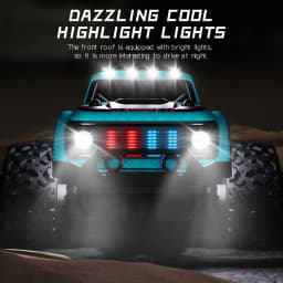 2.4G RC Off-Road Vehicle Climbling Cars with LED Lights Children's Toy High Speed Remote Control Racing Drift Car Boy Truck Toys