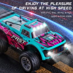 2.4G RC Off-Road Vehicle Climbling Cars with LED Lights Children's Toy High Speed Remote Control Racing Drift Car Boy Truck Toys