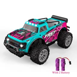 2.4G RC Off-Road Vehicle Climbling Cars with LED Lights Children's Toy High Speed Remote Control Racing Drift Car Boy Truck Toys