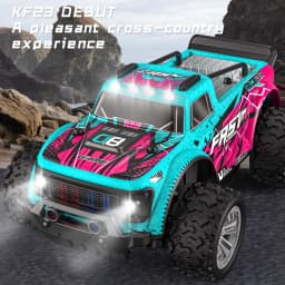 2.4G RC Off-Road Vehicle Climbling Cars with LED Lights Children's Toy High Speed Remote Control Racing Drift Car Boy Truck Toys