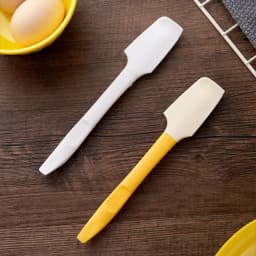 Silicone Translucent Scraper,cake Tools, Cream Spatula, Cake Cream Baking Silicone Spatula, Small Nonstick Cookware Cooking Tool
