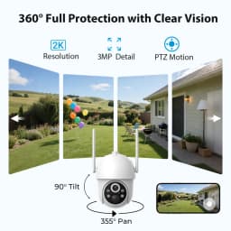 4G Solar Camera Wireless Outdoor Security Camera PIR Human Detection Night Vision IP66 Waterproof Two-Way Talk IP Camera