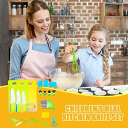 Kids Cooking Sets 19 Pieces Kitchen Toy Set Pretend Play Game Realistic Cooking Kit For Boys Girls Preschool Homeschool