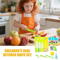 Kids Cooking Sets 19 Pieces Kitchen Toy Set Pretend Play Game Realistic Cooking Kit For Boys Girls Preschool Homeschool