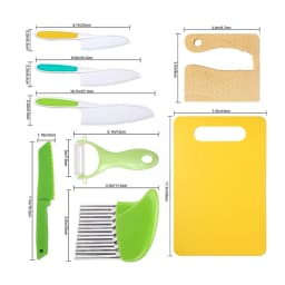 Kids Cooking Sets 19 Pieces Kitchen Toy Set Pretend Play Game Realistic Cooking Kit For Boys Girls Preschool Homeschool