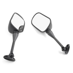 Artudatech Side Rear View Mirrors For Honda CBR600RR 2003-2014 CBR1000RR 2004-2007 Black