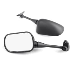 Artudatech Side Rear View Mirrors For Honda CBR600RR 2003-2014 CBR1000RR 2004-2007 Black