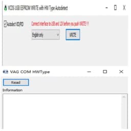 VCDS 2025 VAG COM OBD2 Scanner VAG HEX V2 with USB Interface for VW Audi Skoda Seat - Multilingual Tool Unlimited VINs Software